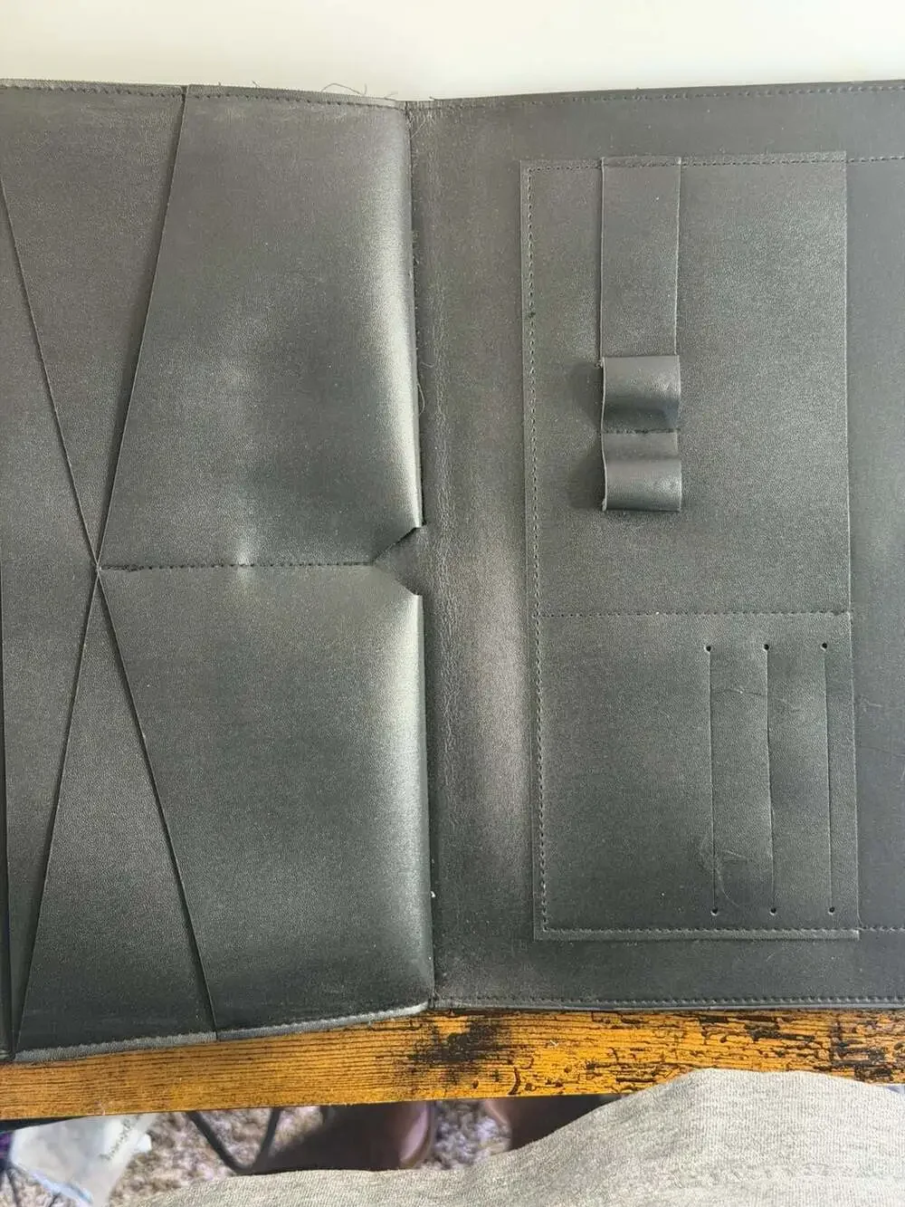 Glass Ladder & Co. Marilyn Leather Portfolio